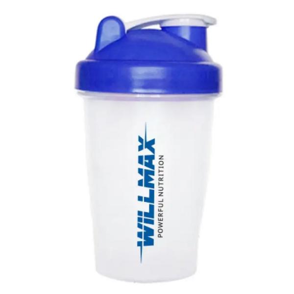 Шейкер Willmax Шейкер с шариком 500 мл Transparent/Blue (000021955) Шейкер Willmax Шейкер с шариком 500 мл Transparent/Blue (000021955)