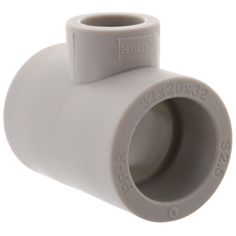 Трійник редукційний KOER K0042.PRO 32x20x32 PPR (KP0051)