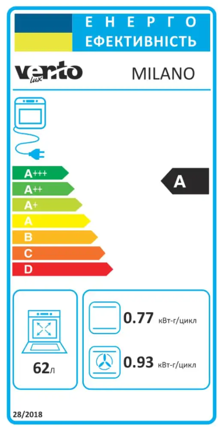 Духова шафа MILANO - фото 2
