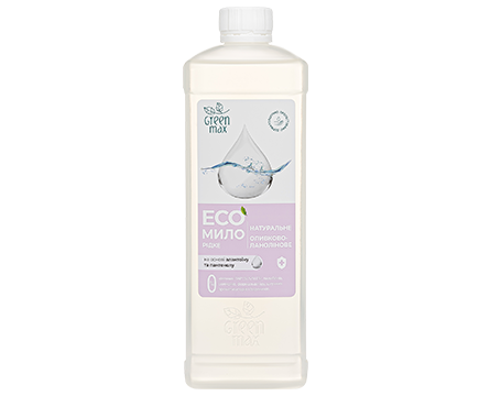 Экомыло Green Max жидкое 500 мл Оливково-ланолиновый (HOME012)