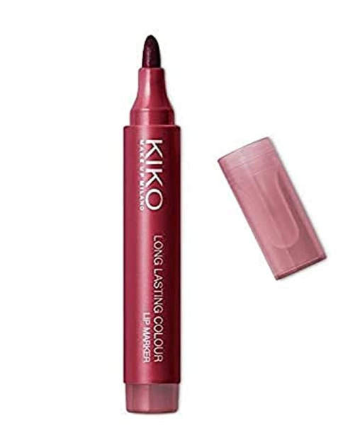 Помада-маркер стійка KIKO MILANO Long Lasting Colour Lip Marker 106 Rosso Mela