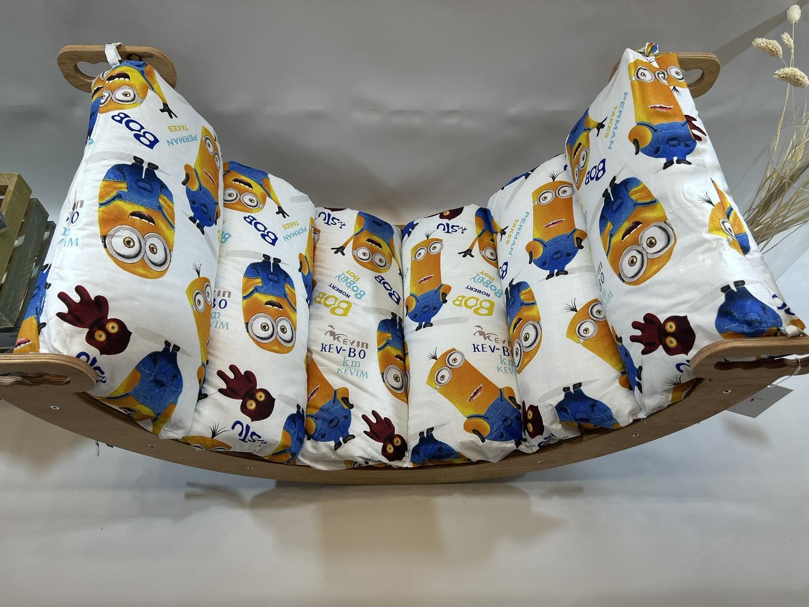 Детский тренажер с матрасом Paradox Арка Пиклер из натурального дерева (2901202345) - фото 5