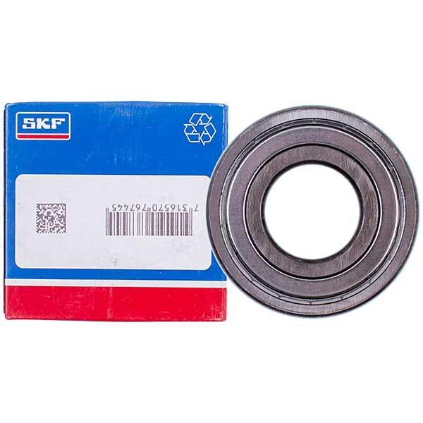 Підшипник SKF 6307-2Z для пральної машини Whirlpool 481252028183 35x80x21 мм (00000005182)
