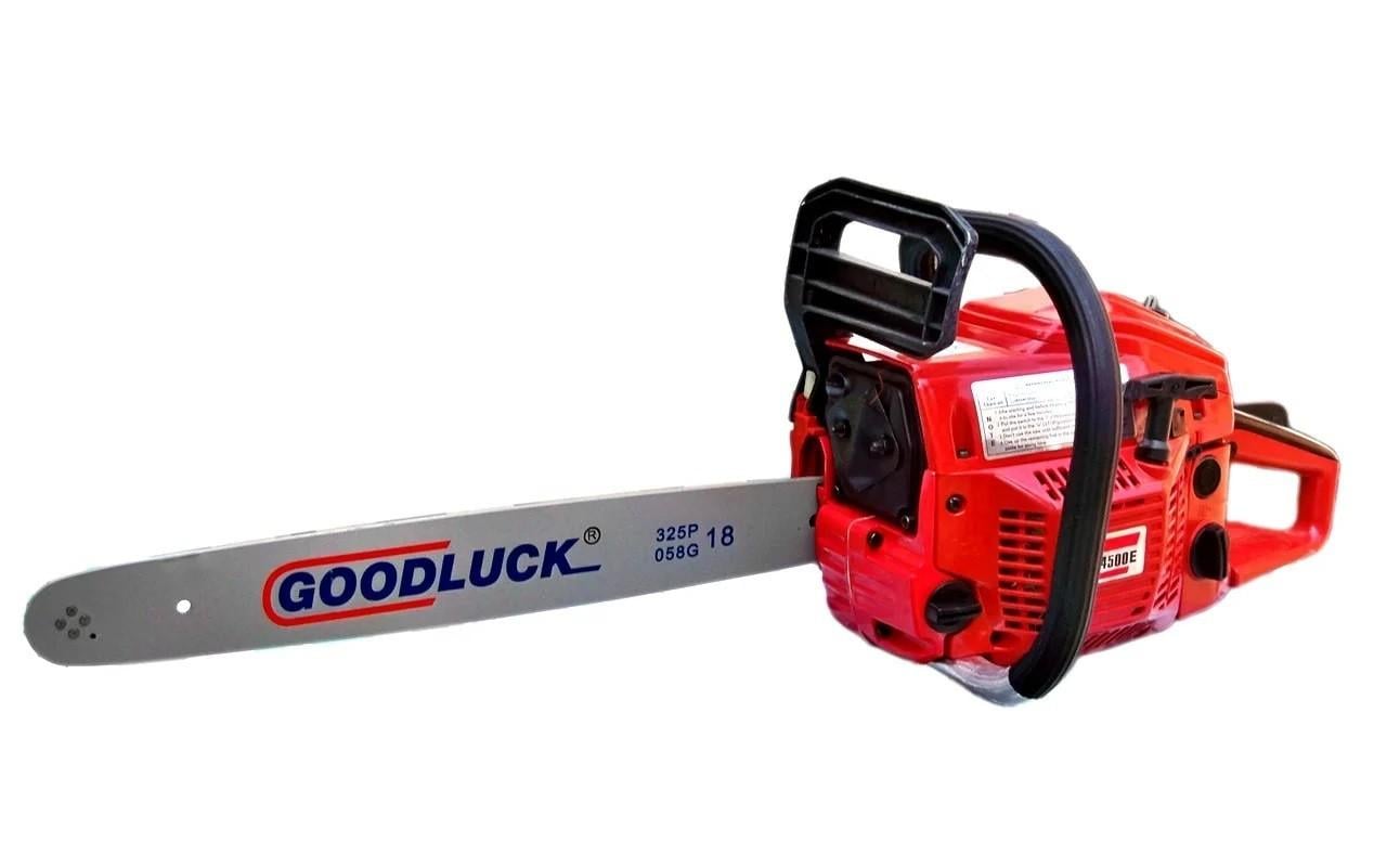 Бензопила GoodLuck GL-4500E 2 шини і 2 ланцюги