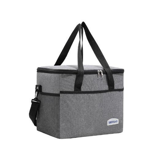 Термосумка 10949 7 л Сірий (4569968) Термосумка 10949 7 л Сірий (4569968)