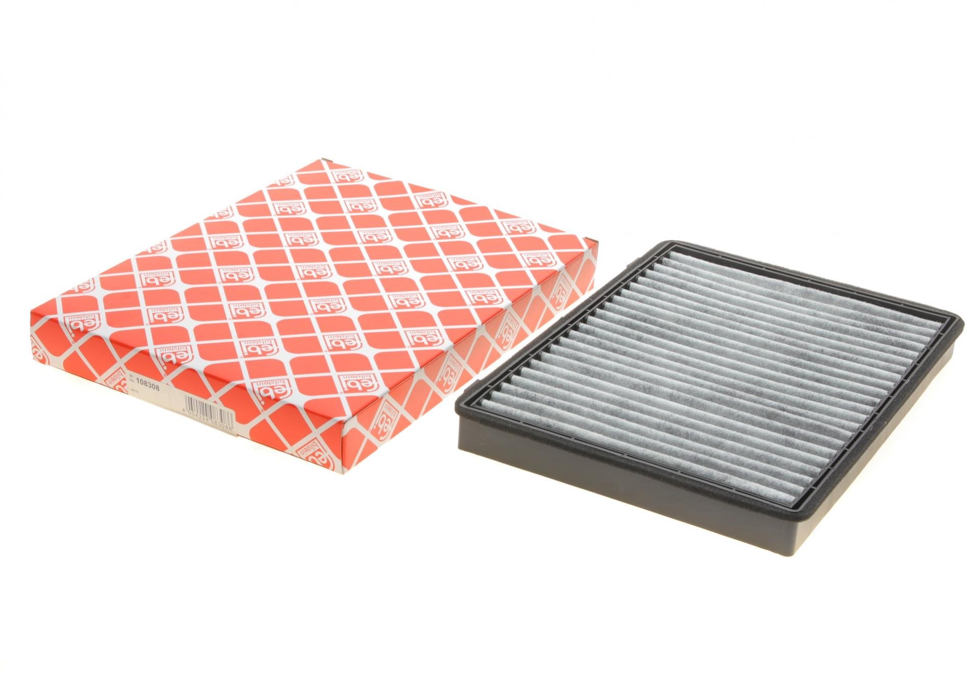 Фильтр салона FEBI BILSTEIN для Opel Antara/Chevrolet Captiva 06- угольный (108308)