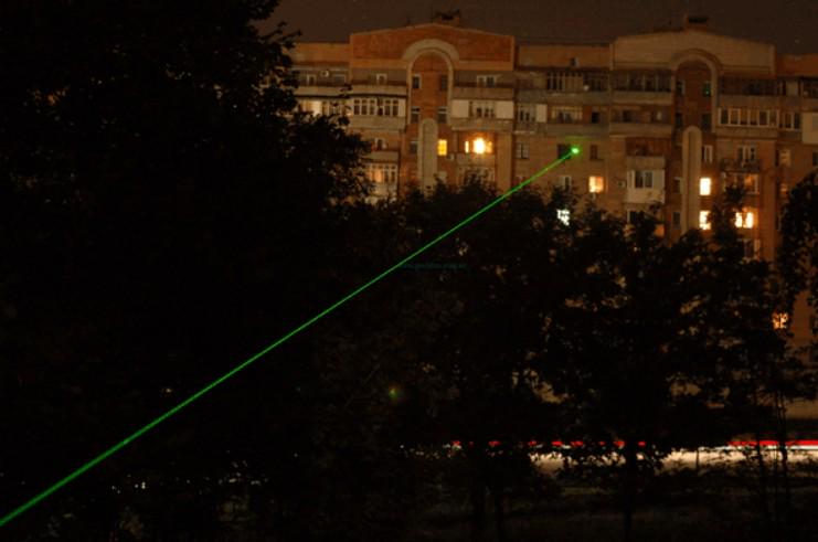 Лазерная указка с насадкой Laser Pointer 303 зеленый свет (3811175) - фото 4