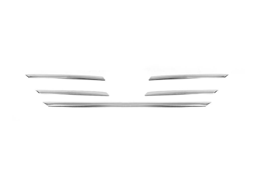 Накладки на решетку радиатора TIT-designs Carmos для Renault Megane IV 2016-2025 гг. нержавеющая сталь Хром