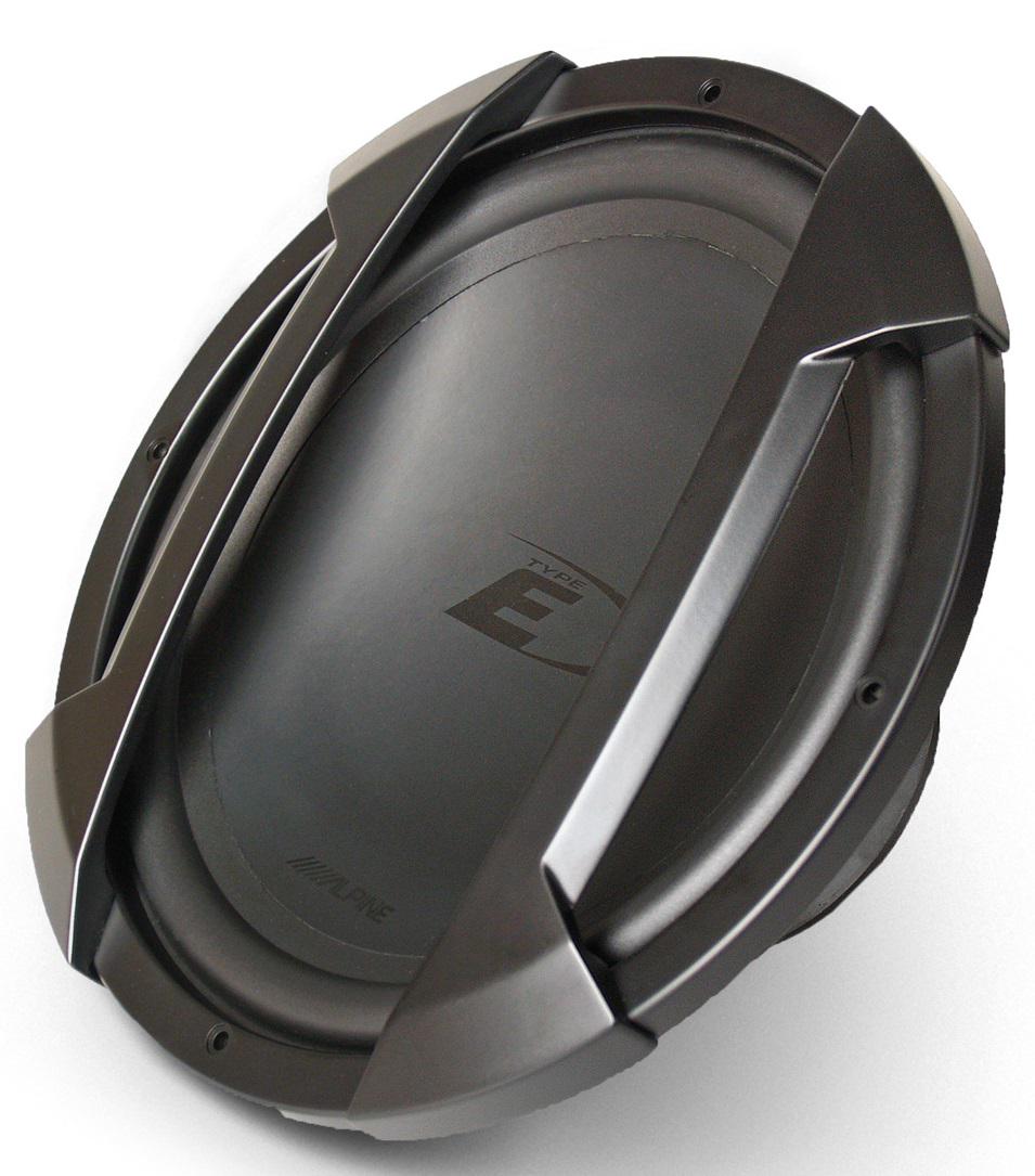 Сабвуфер Alpine SWE-1244E