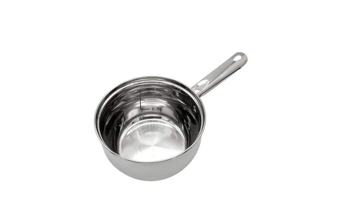 Ківш ZAUBERG з нержавіючої сталі 1,3 л (1,3 CS ZB) - фото 2 Ківш ZAUBERG з нержавіючої сталі 1,3 л (1,3 CS ZB) - фото 2