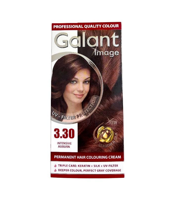Краска для волос Galant Image 3.30 Каштановый интенсивный (3853)