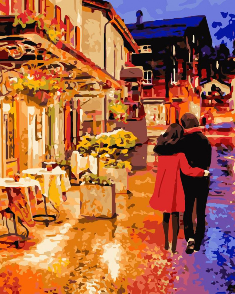 Картина по номерам Brushme Момент (GX8278) Картина по номерам Brushme Момент (GX8278)