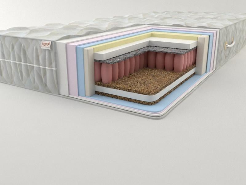 Матрац Сонель Prestige 6 Плюс 26х190x120 см