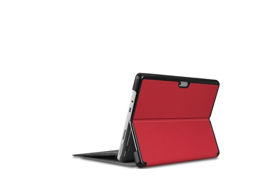 Чехол-книжка Custer Flip Cover для Microsoft Surface Go 4/Go 3/Go 2/Go Красный