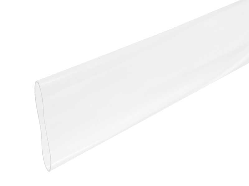 Термоусадочная трубка Ø 13 мм 1 м Прозрачный (8526)
