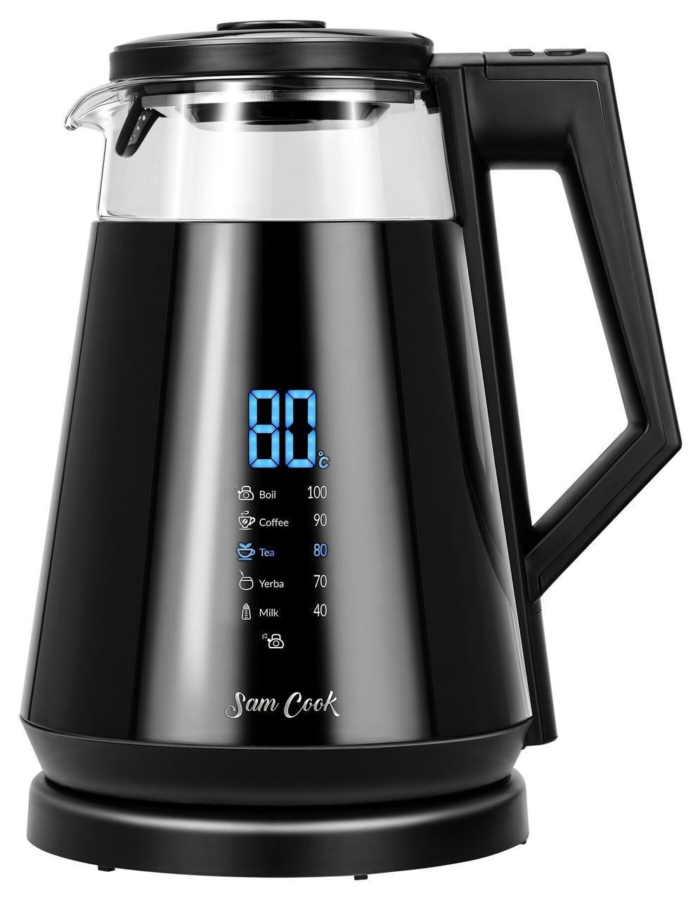 Електрочайник Sam Cook PSC-111 B (355457)