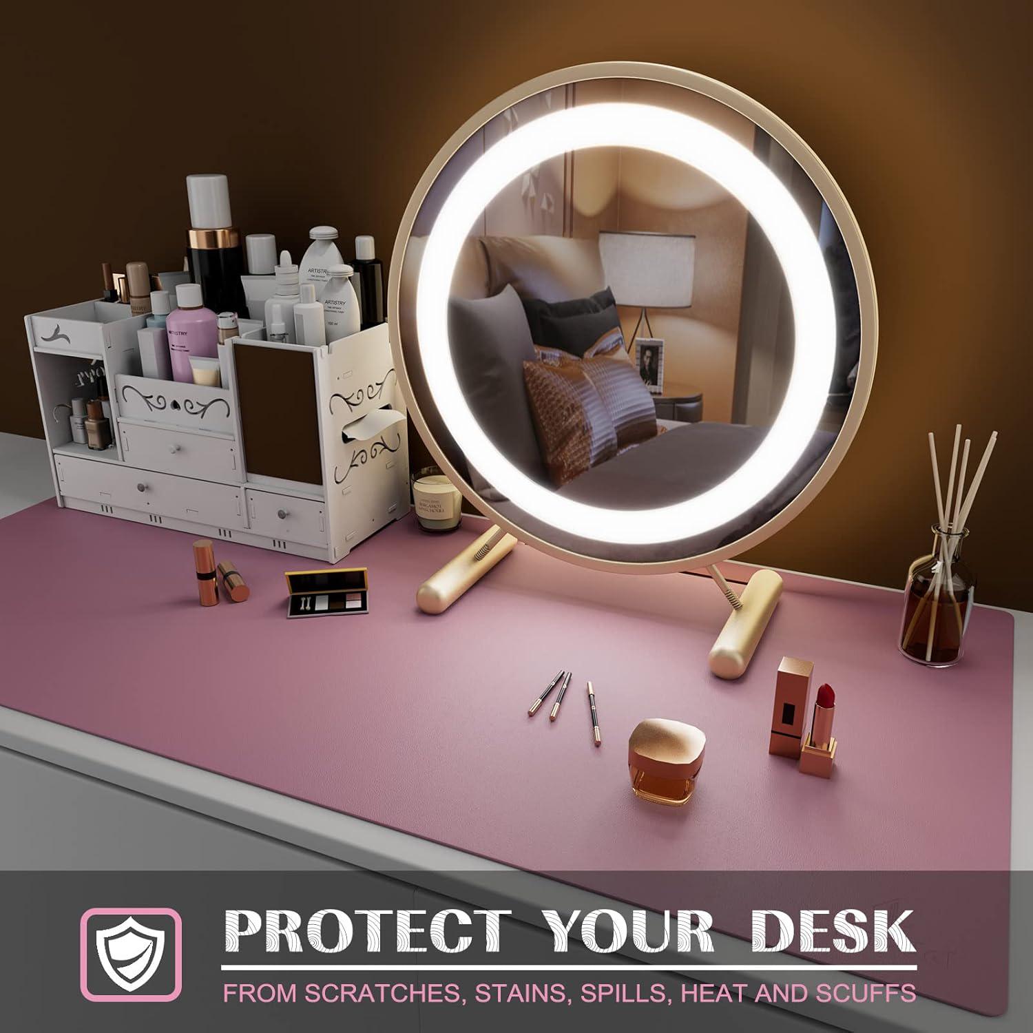 Килимок для мишки Desk Mat Ultra Slim 900x400x1.8 мм Violet/Pink (20301) - фото 7 Килимок для мишки Desk Mat Ultra Slim 900x400x1.8 мм Violet/Pink (20301) - фото 7