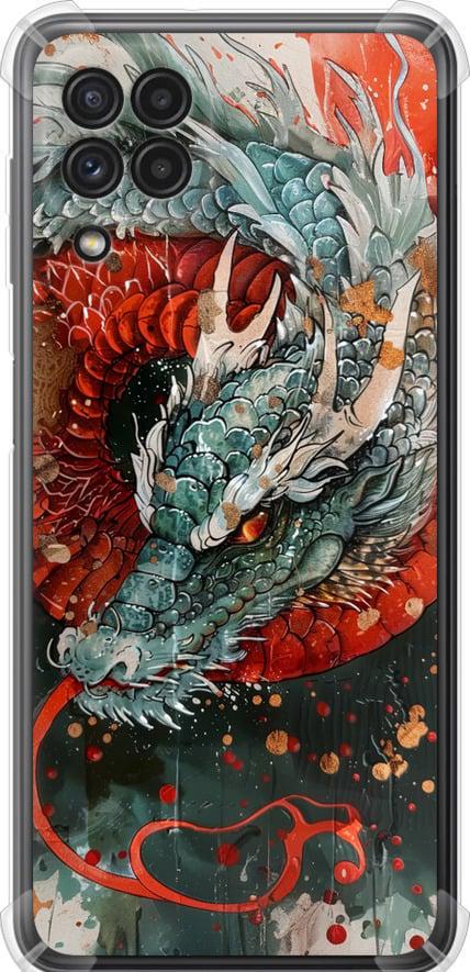 Чехол на Samsung Galaxy M22 M225F Стихия огня (6101sp-2551-42517) Чехол на Samsung Galaxy M22 M225F Стихия огня (6101sp-2551-42517)