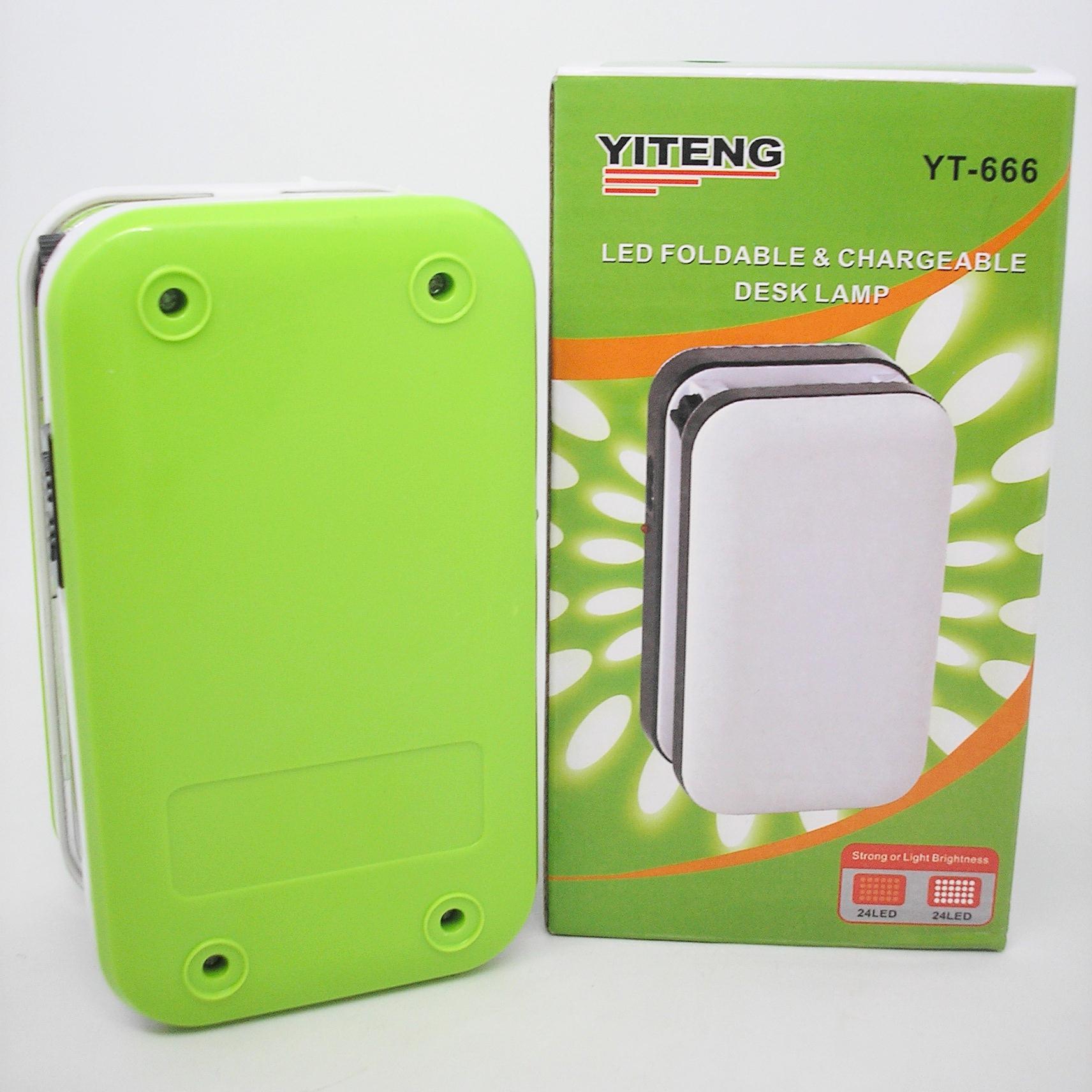 Лампа світлодіодна на акумуляторі YT-666 LED настільна від мережі з двома режимами (9440074) - фото 9 Лампа світлодіодна на акумуляторі YT-666 LED настільна від мережі з двома режимами (9440074) - фото 9