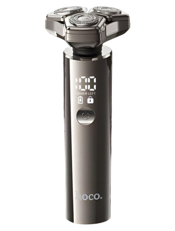 Електробритва Hoco HP36 3в1 5 Вт акумуляторна 600 мАч Сірий (2670365418) Електробритва Hoco HP36 3в1 5 Вт акумуляторна 600 мАч Сірий (2670365418)