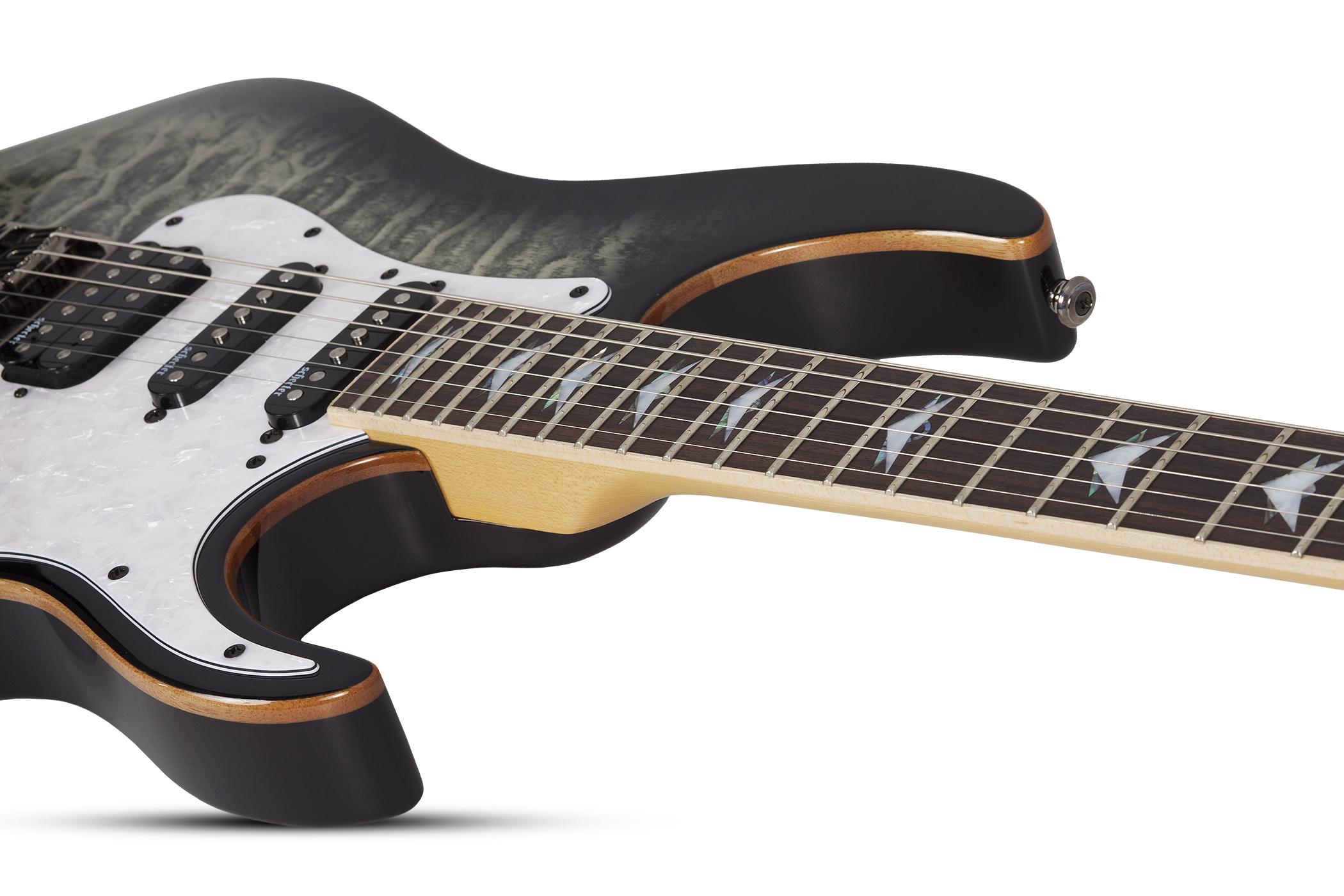 Электрогитара Schecter Banshee-6 Extreme CB - фото 6