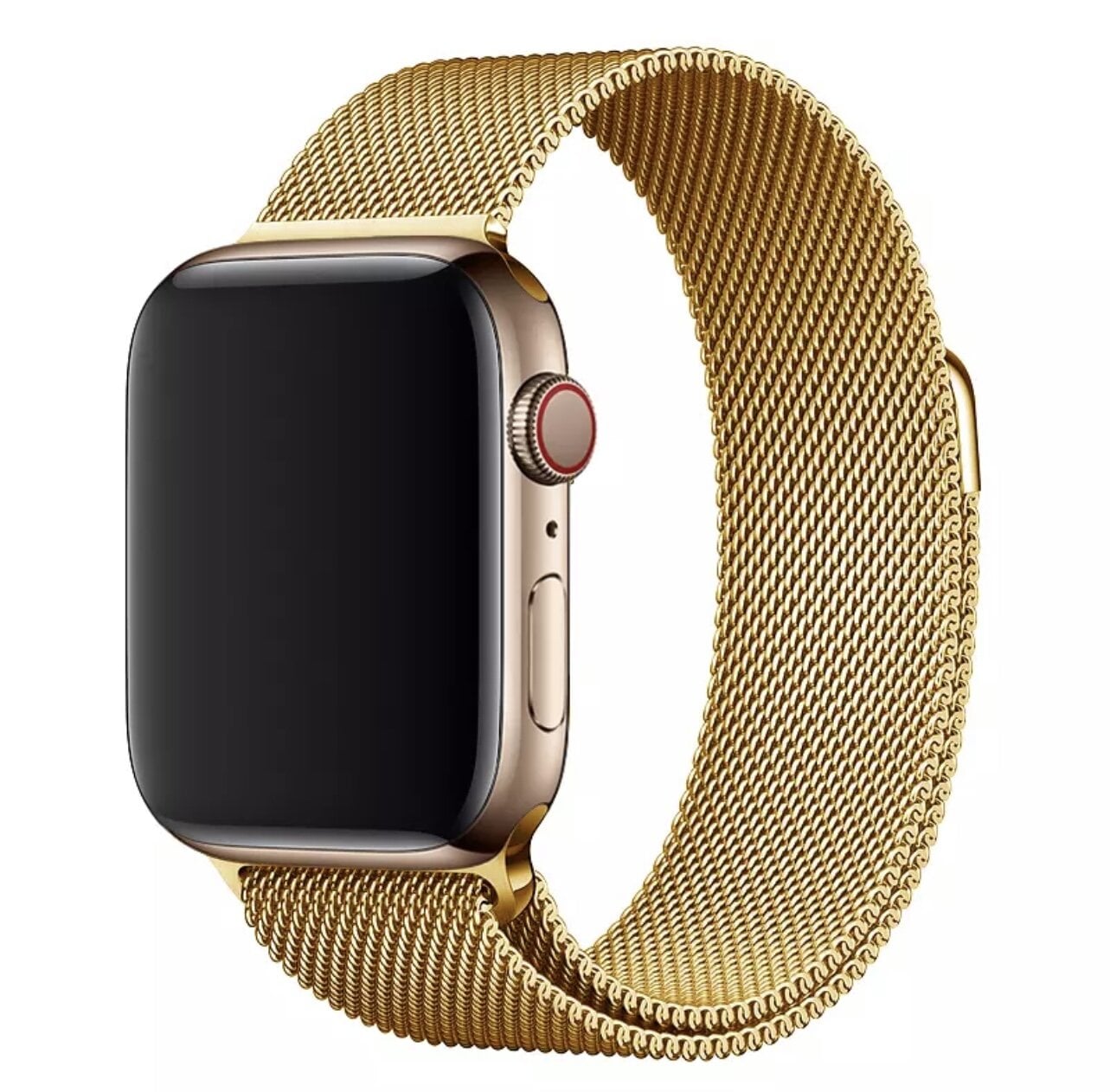 Ремешок для смарт-часов Миланская петля Apple Watch 42/44 мм Желтый (RW027)