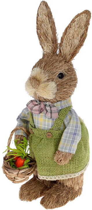 Фигура декоративная Зайка 16х14х40 см пенопласт (BD-NY27-927)