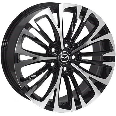 Диски автомобильные JH AO5021 R18 W7.5 PCD5x114,3 ET45 DIA67.1 BMF