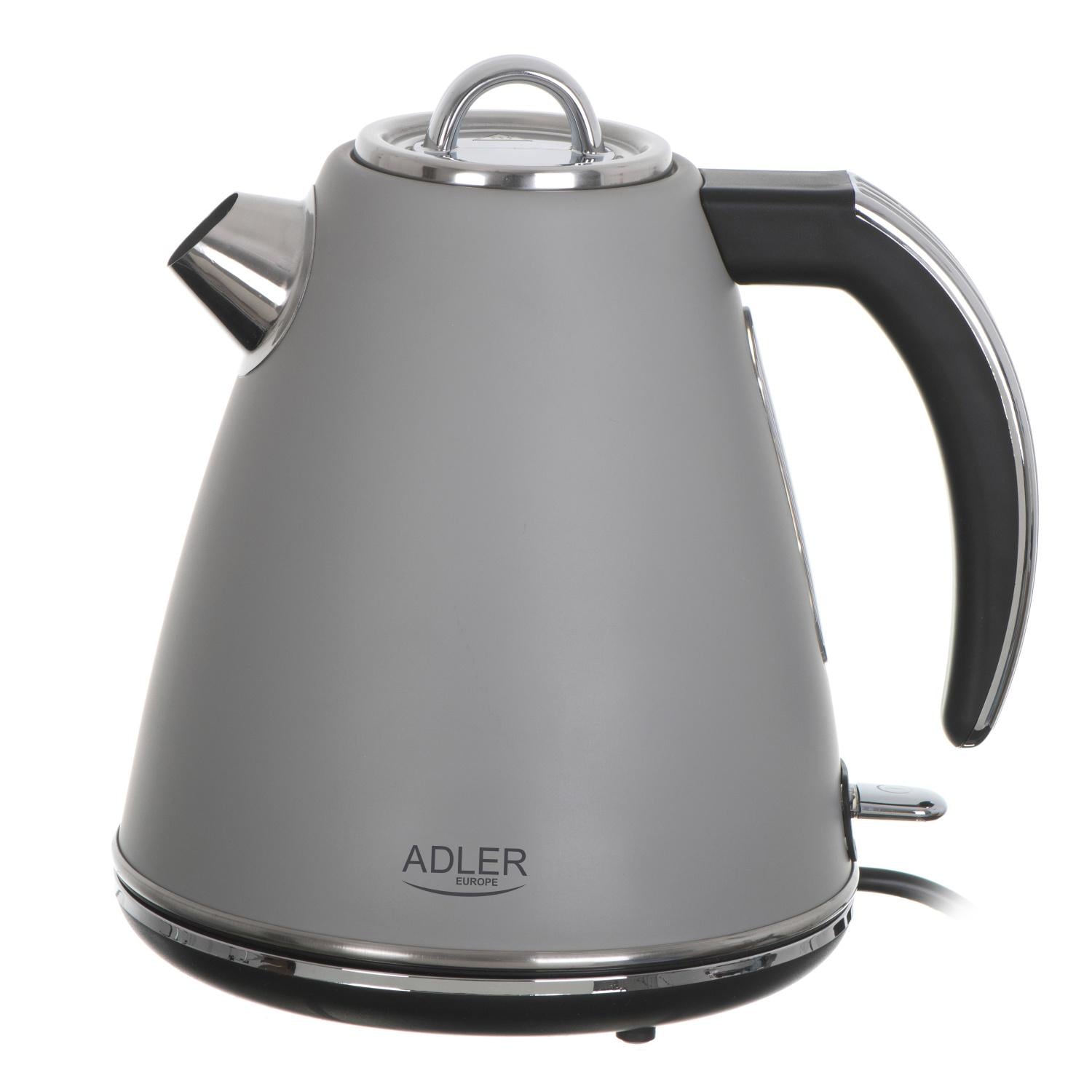 Электрочайник Adler AD 1343 1,5 л 2200 Вт Grey