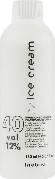 ᐉ Окислительная эмульсия для волос 12% Inebrya Hydrogen Peroxide 150 мл