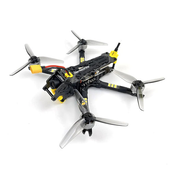 Квадрокоптер DarwinFPV BabyApe II FPV RTF камера/очки/пульт Black (d456) - фото 3 Квадрокоптер DarwinFPV BabyApe II FPV RTF камера/очки/пульт Black (d456) - фото 3