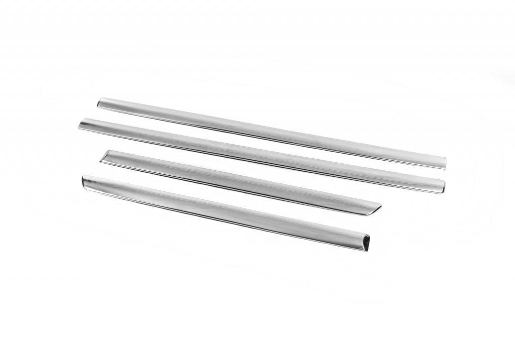 Молдинг дверной Carmos для Skoda Octavia II A5 2010-2013 нержавеющая сталь 4 шт. 5928
