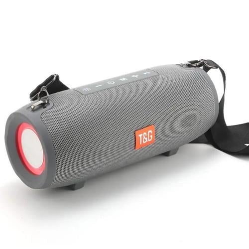 Колонка портативна Bluetooth TG322 RGB Grey (2135321651) - фото 1