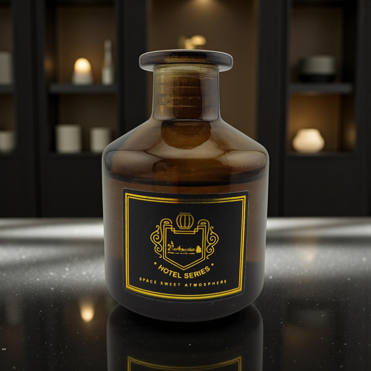 Аромадиффузор для дома Univerza аромат Лимон с тростниковыми палочками натуральный - фото 13