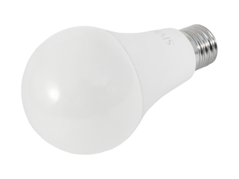 Светодиодная лампа SIVIO E27 A65 15W 6500K (22811549)