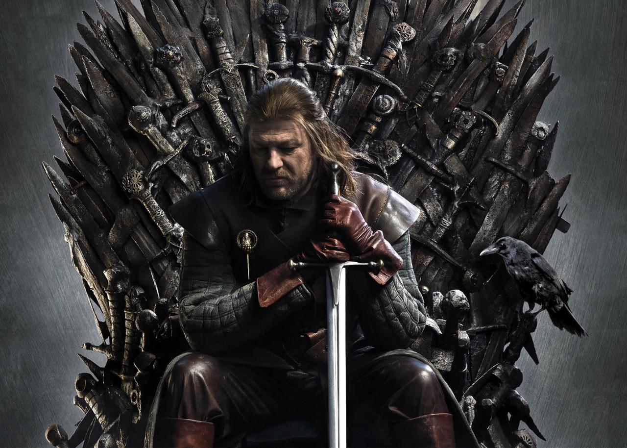 Картина GeekLand Game of Thrones Гра Нед Старк (GT 09.029)