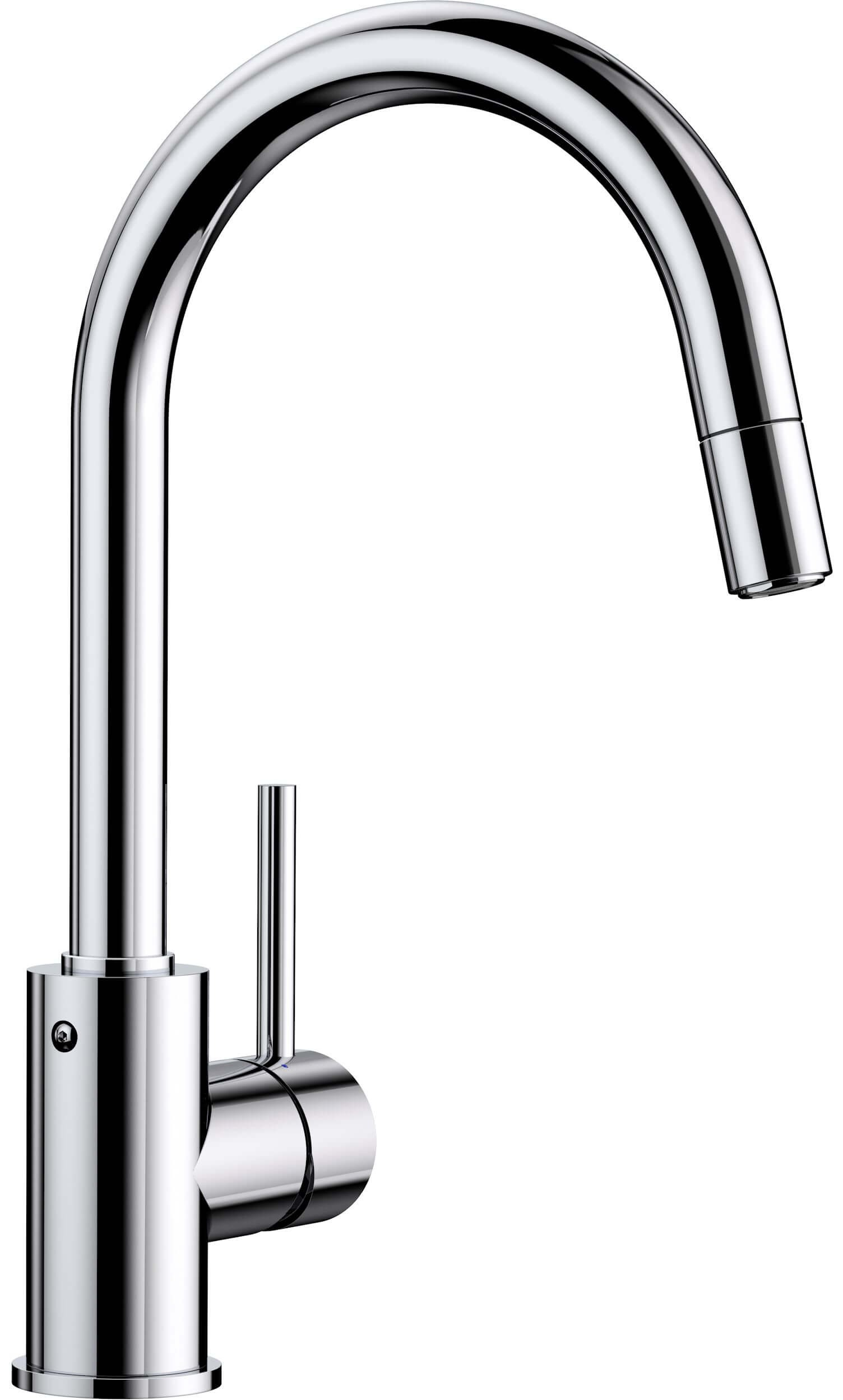 Змішувач кухонний Blanco 521454 MIDA-S (26520)