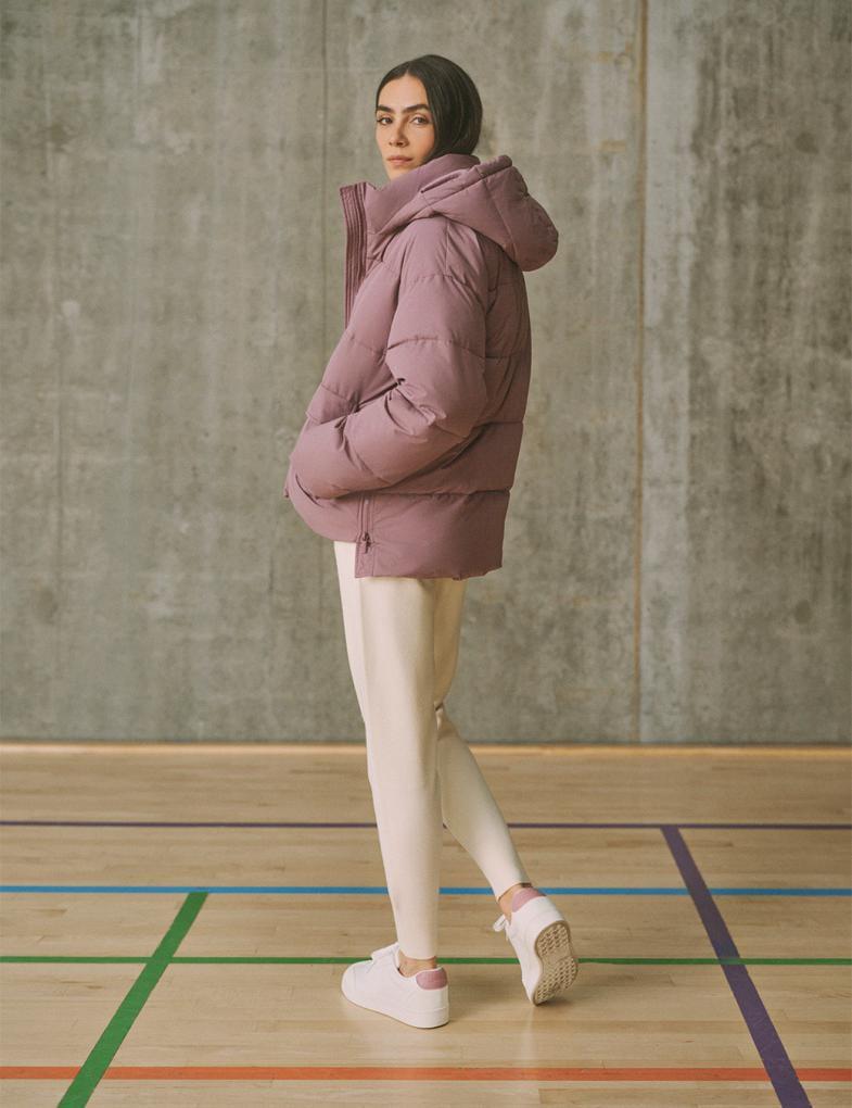 Куртка жіноча зимова Diverse BISCOTTA XS Вересовий (5905384055903) - фото 7 Куртка жіноча зимова Diverse BISCOTTA XS Вересовий (5905384055903) - фото 7