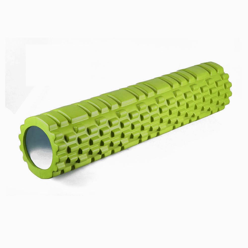 Массажный ролик EasyFit Grid Roller v3.1 60 см Салатовый (EF-GR3.1Gr)