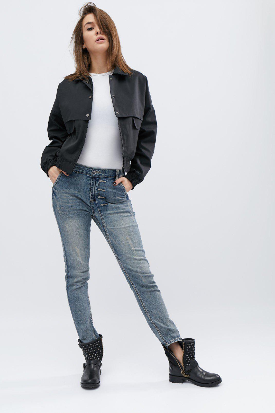 Куртка X-Woyz LS-8786-8 р. 48 Черный Куртка X-Woyz LS-8786-8 р. 48 Черный