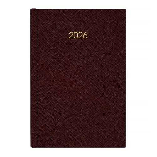 Щоденник датований Axent Classic Style 2026 A5 Коричневий (8840-26-4-A)