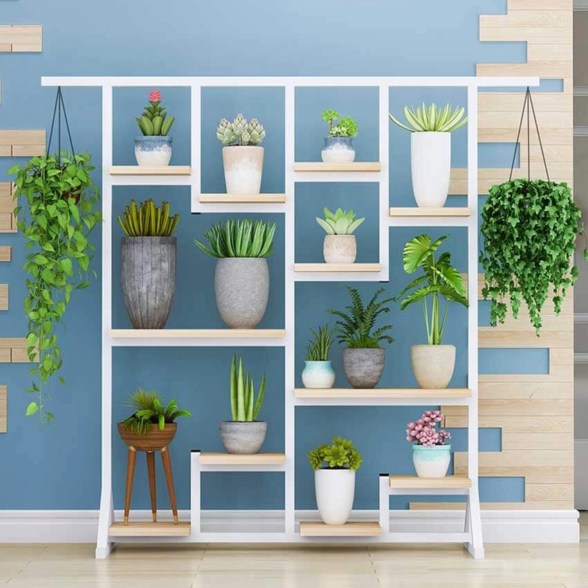 Подставка под цветы EcoLoft IN-2241 в стиле лофт (24368011)