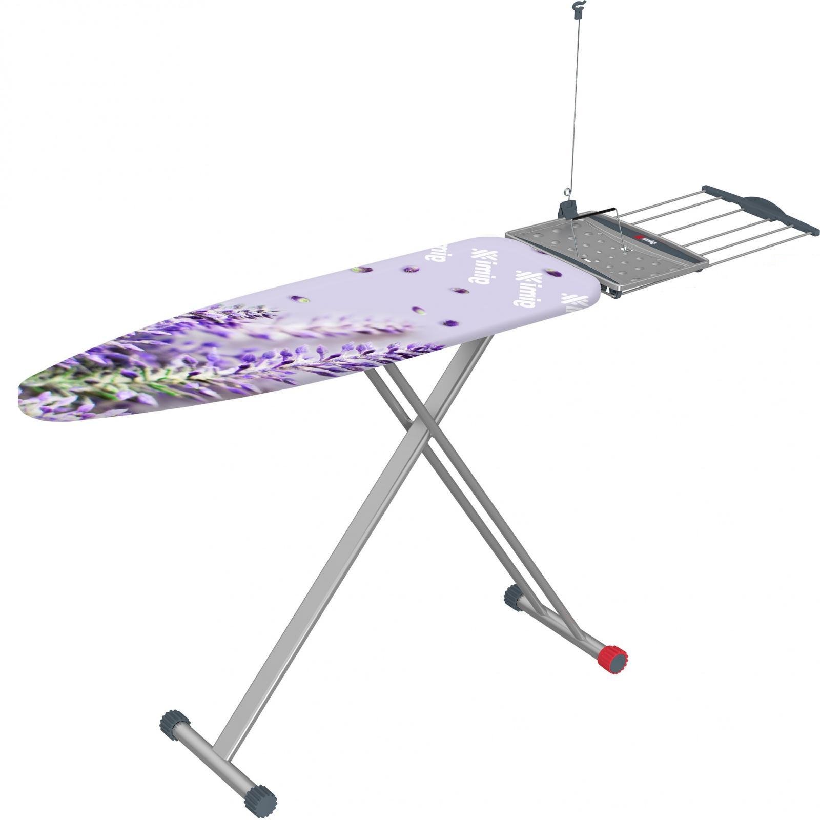 Доска гладильная Gimi Poker 122x38 см Lavanda (20372)