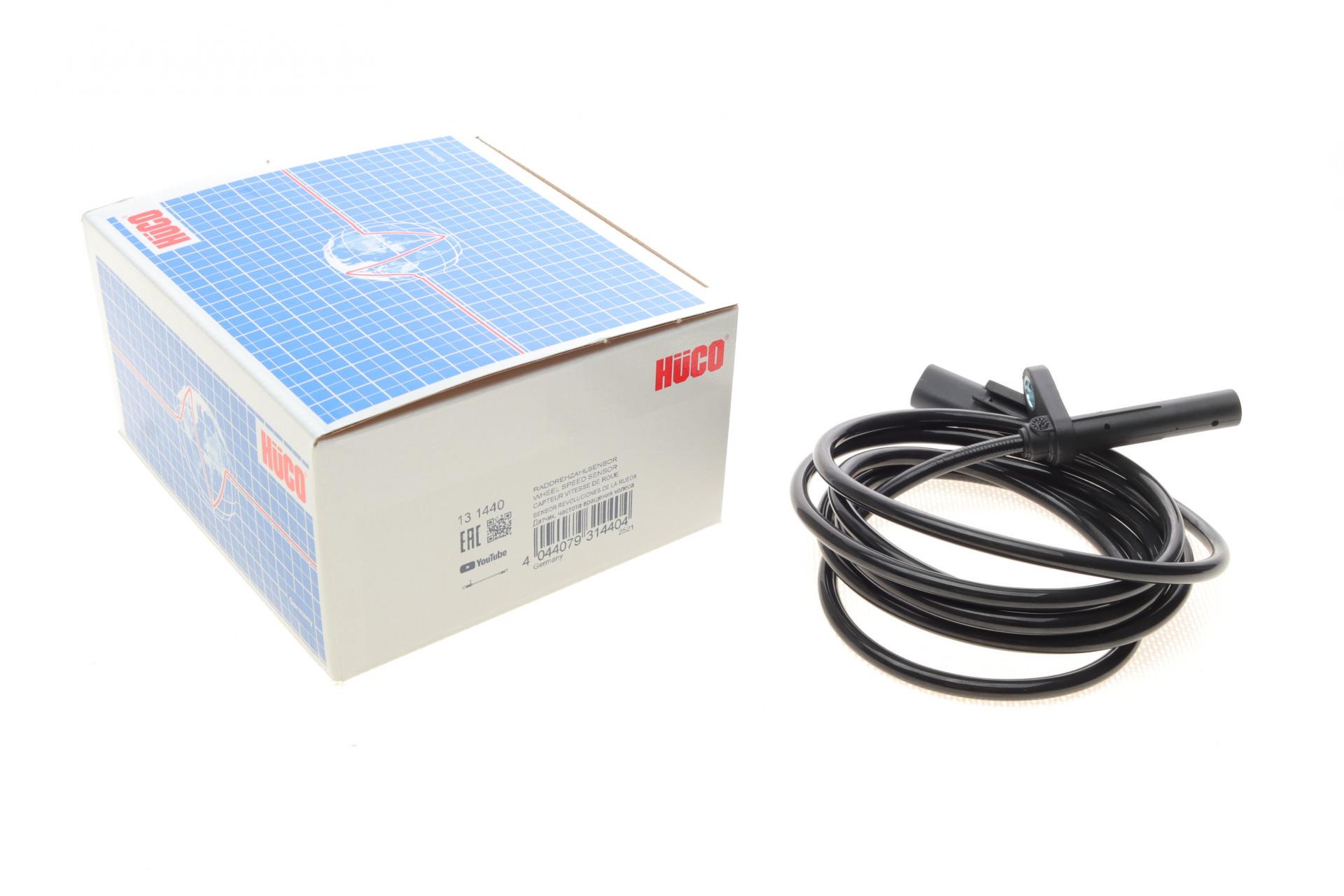 Датчик ABS задний Hitachi для Mercedes Sprinter/VW Crafter 06- спарка L (131440) Датчик ABS задний Hitachi для Mercedes Sprinter/VW Crafter 06- спарка L (131440)