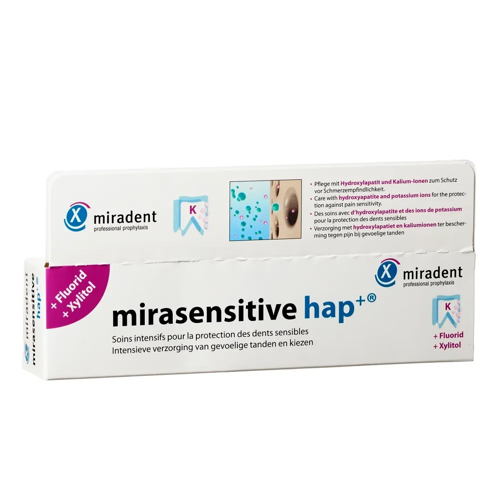 Зубная паста Miradent для чувствительных зубов 50 мл Mirasensitive hap+ (2247805824)