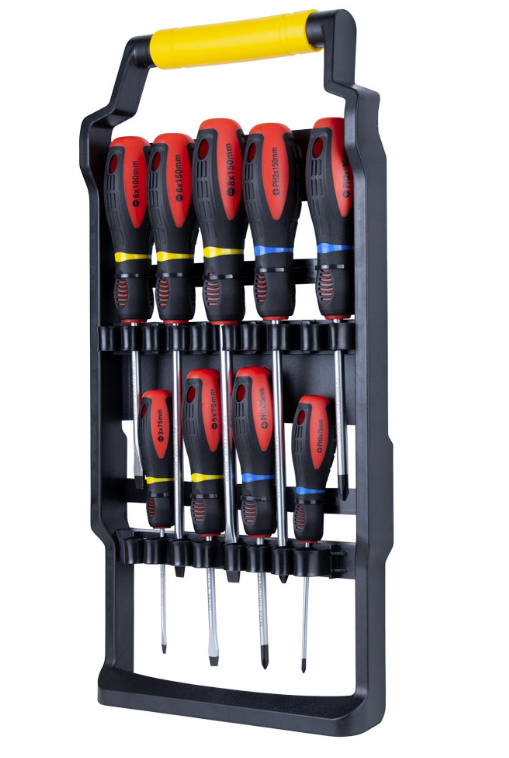 Набір викруток Ultra S2 Profi 9 шт. (4000072) - фото 2