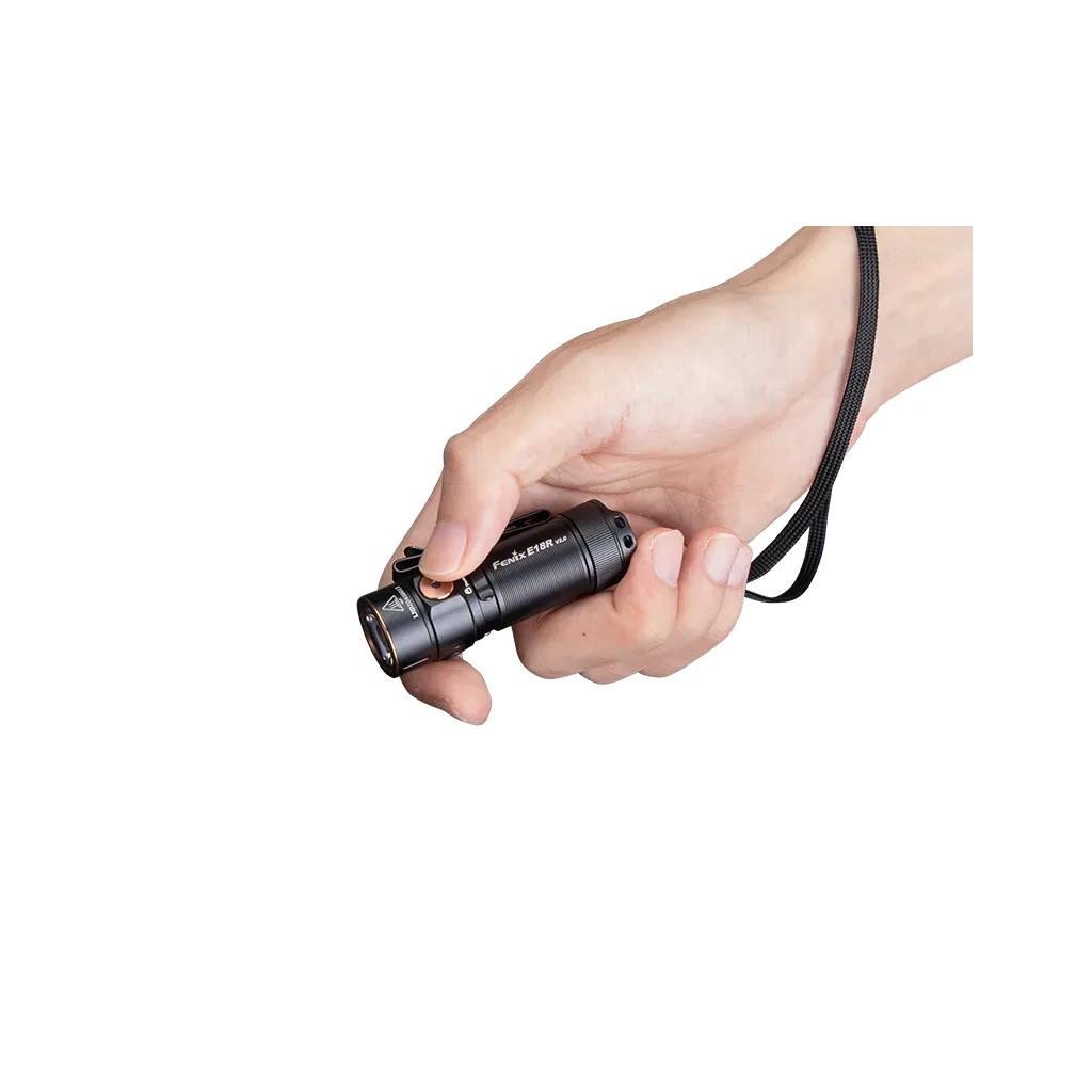 Ліхтар Fenix E18R V2.0 (E18RV20) - фото 3 Ліхтар Fenix E18R V2.0 (E18RV20) - фото 3