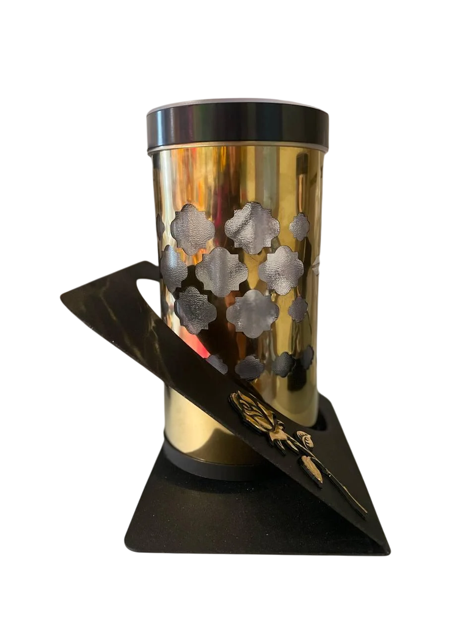 Лампадка с функцией вазы на солнечной батарее с подставкой металлическая (1221) - фото 9 Лампадка с функцией вазы на солнечной батарее с подставкой металлическая (1221) - фото 9