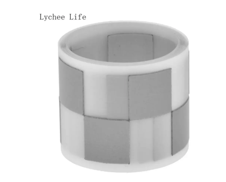 Светоотражающая лента 5 см x 1 м Серый (М00103) - фото 3