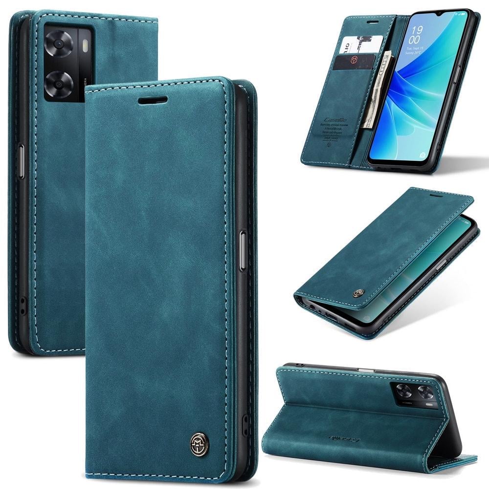 Чехол книжка с магнитом OPPO A57s CaseMe Sea Green (33839-56)
